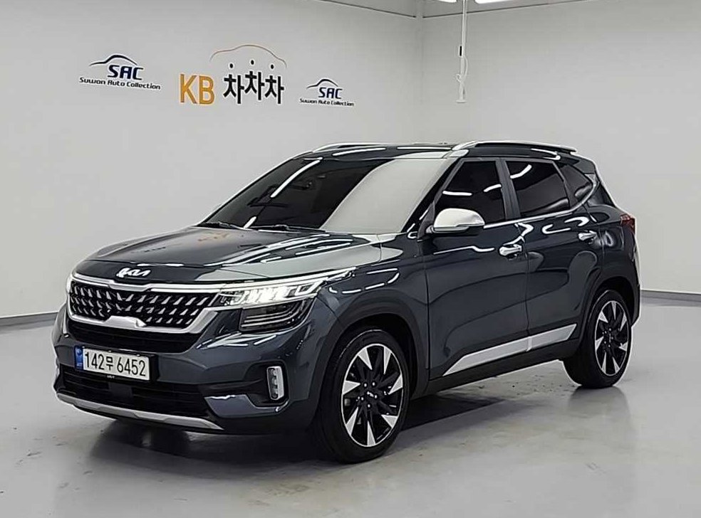 기아 셀토스 가솔린 1.6 터보 4WD
