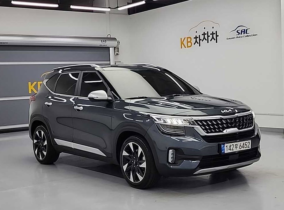 기아 셀토스 가솔린 1.6 터보 4WD 사진 4