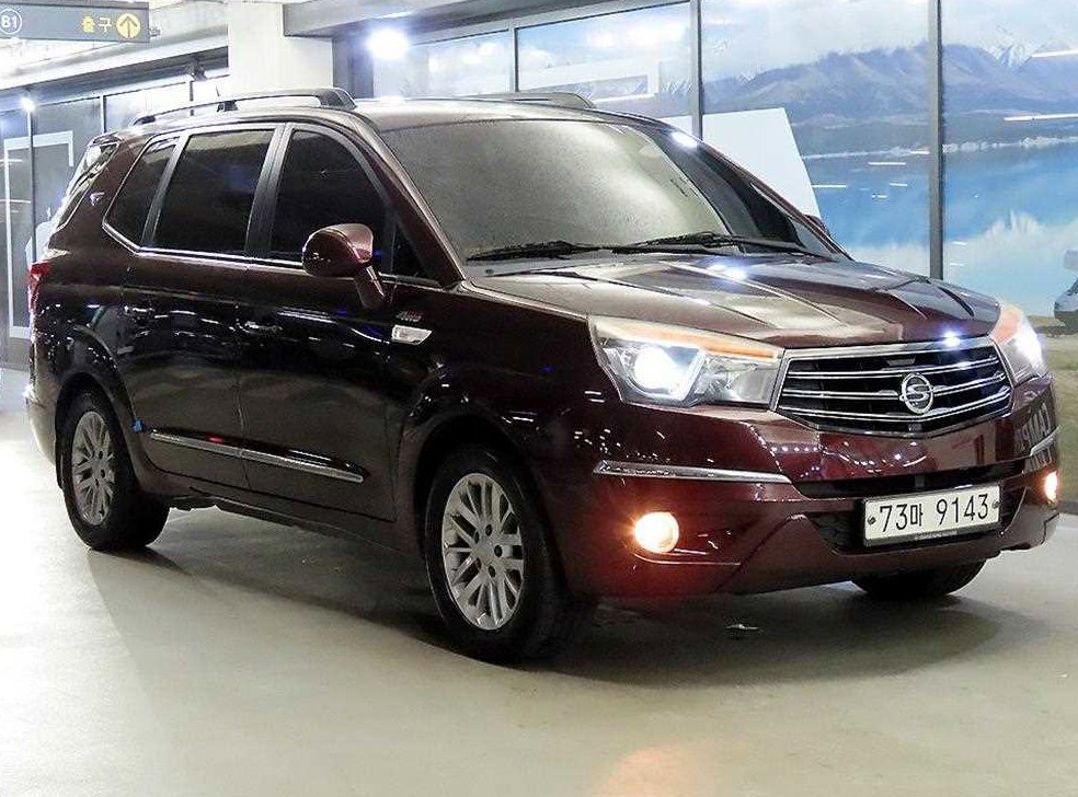 KG모빌리티(쌍용)  코란도 4WD GT