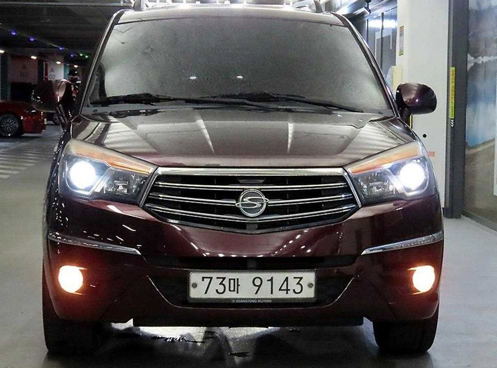 KG모빌리티(쌍용)  코란도 4WD GT 사진 2
