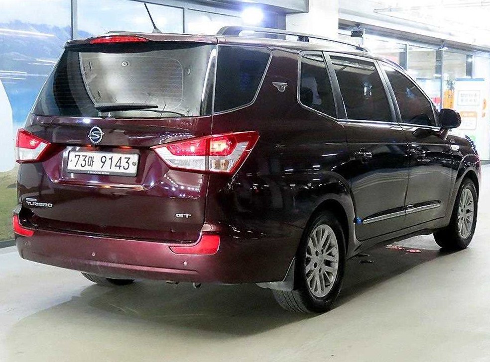 KG모빌리티(쌍용)  코란도 4WD GT 사진 4