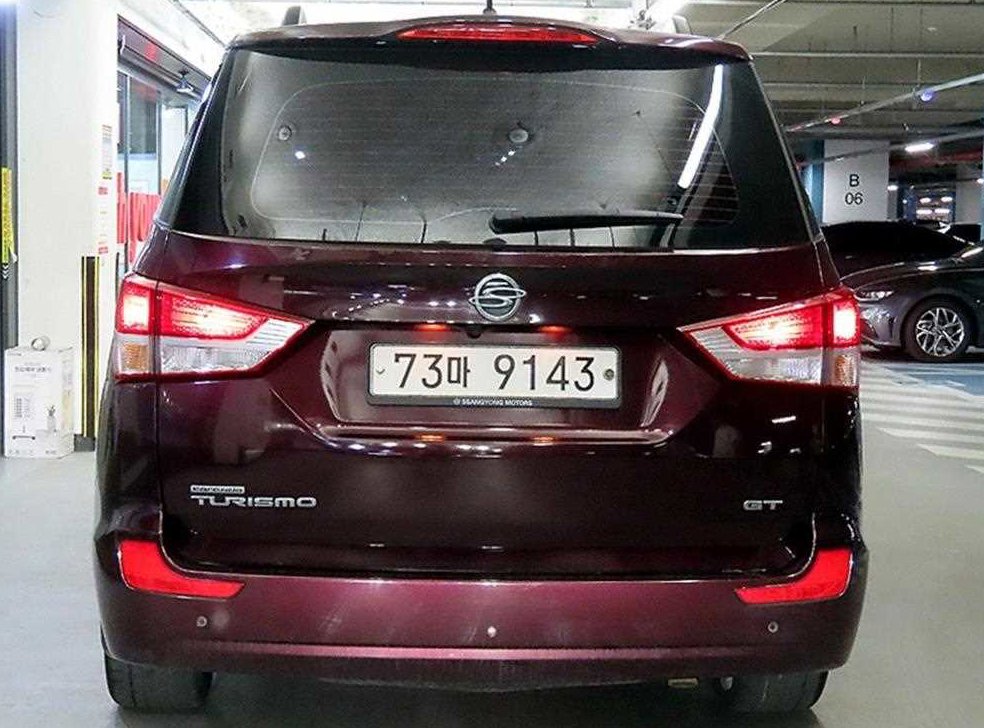 KG모빌리티(쌍용)  코란도 4WD GT 사진 5