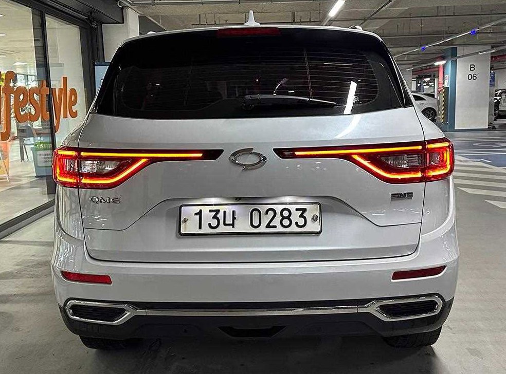 르노코리아(삼성) QM6 디젤 2WD RE 시그니처 사진 5