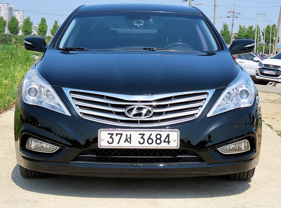 현대 그랜저 LPG HG300 장애인용
