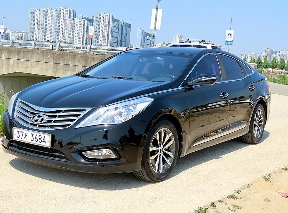 현대 그랜저 LPG HG300 장애인용 사진 2