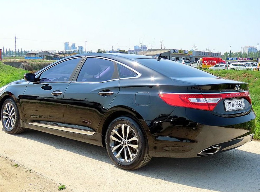현대 그랜저 LPG HG300 장애인용 사진 3