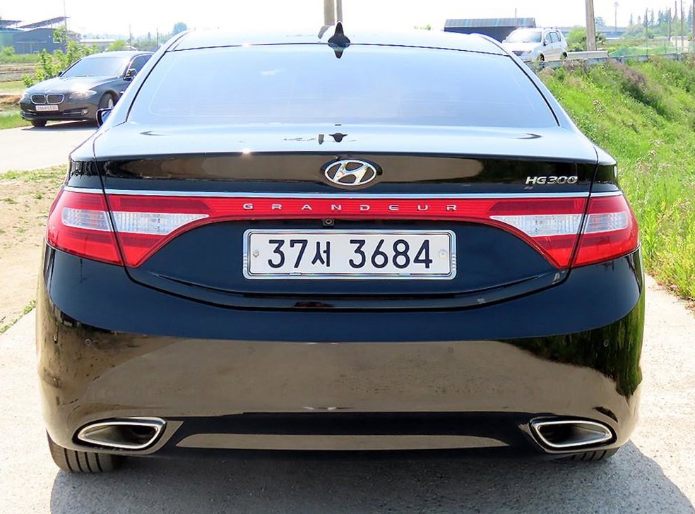 현대 그랜저 LPG HG300 장애인용 사진 4