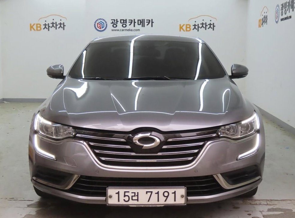 르노코리아(삼성) SM6 가솔린 2.0 GDe