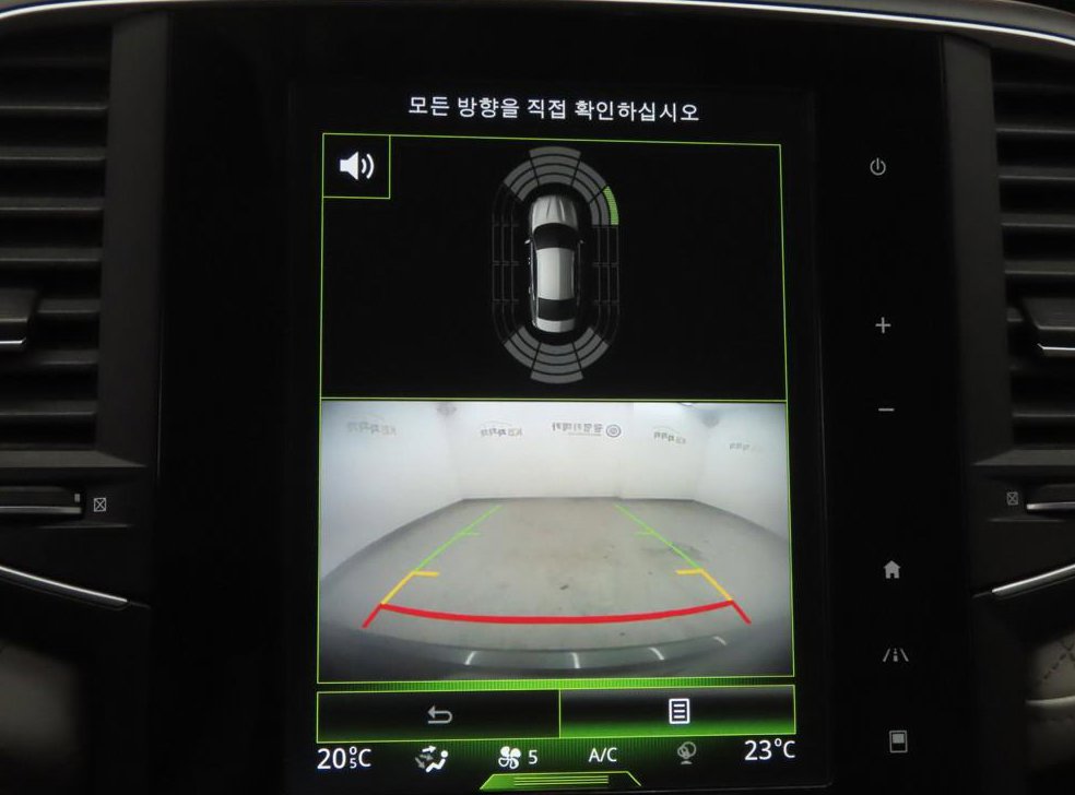 르노코리아(삼성) SM6 가솔린 2.0 GDe 사진 16
