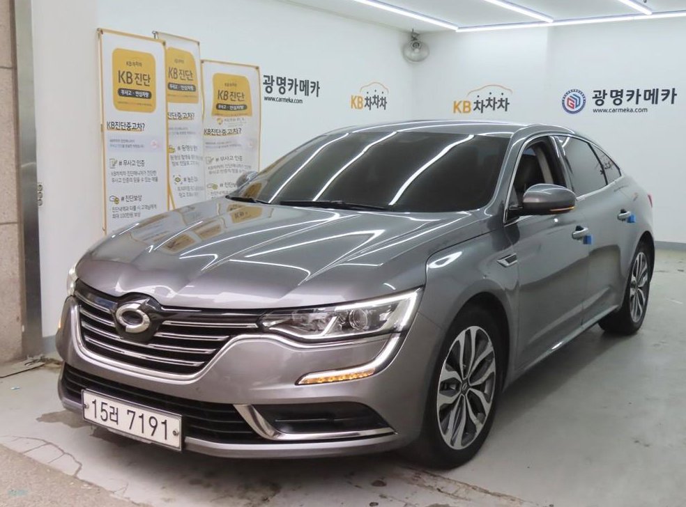 르노코리아(삼성) SM6 가솔린 2.0 GDe 사진 2