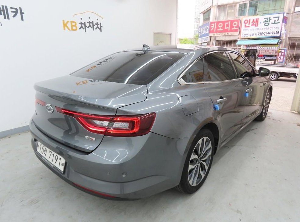 르노코리아(삼성) SM6 가솔린 2.0 GDe 사진 3