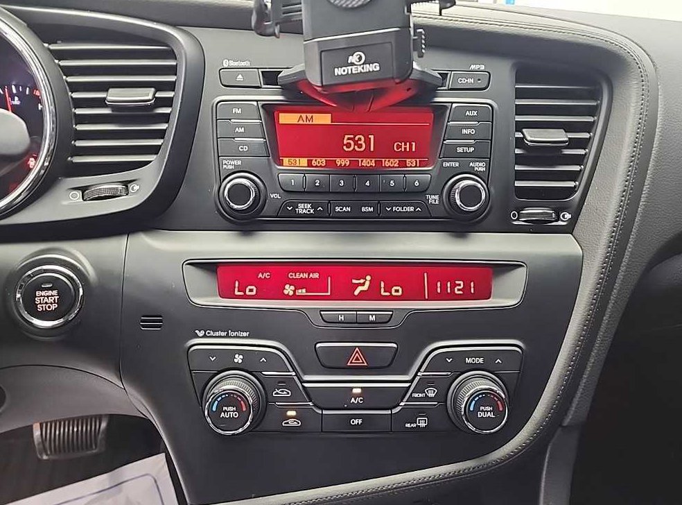 기아 K5 2.0 럭셔리 사진 10