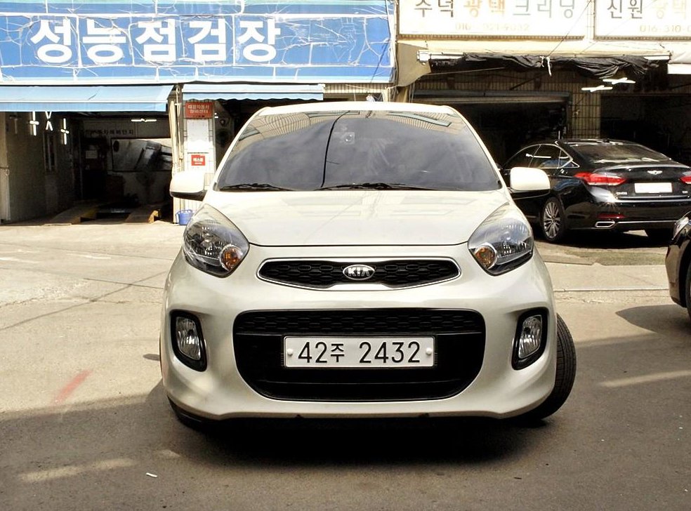 기아 모닝 럭셔리 사진 2
