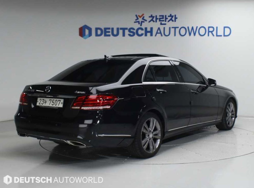 벤츠 E 클래스 E250 CDI 4MATIC 사진 2