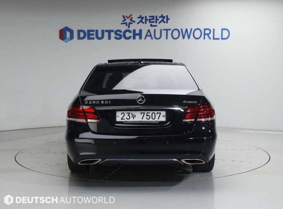 벤츠 E 클래스 E250 CDI 4MATIC 사진 4