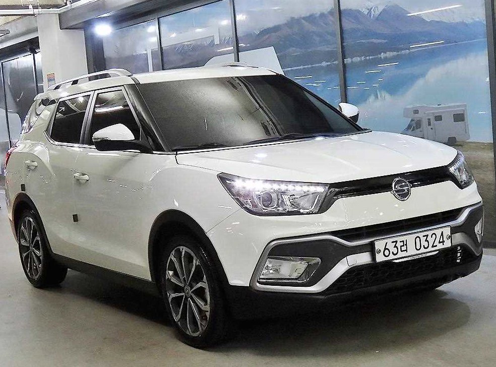 KG모빌리티(쌍용)  티볼리 2WD 가솔린 1.6 RX
