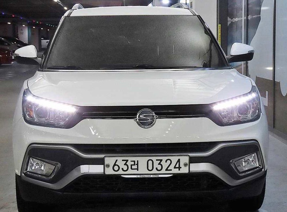 KG모빌리티(쌍용)  티볼리 2WD 가솔린 1.6 RX 사진 2