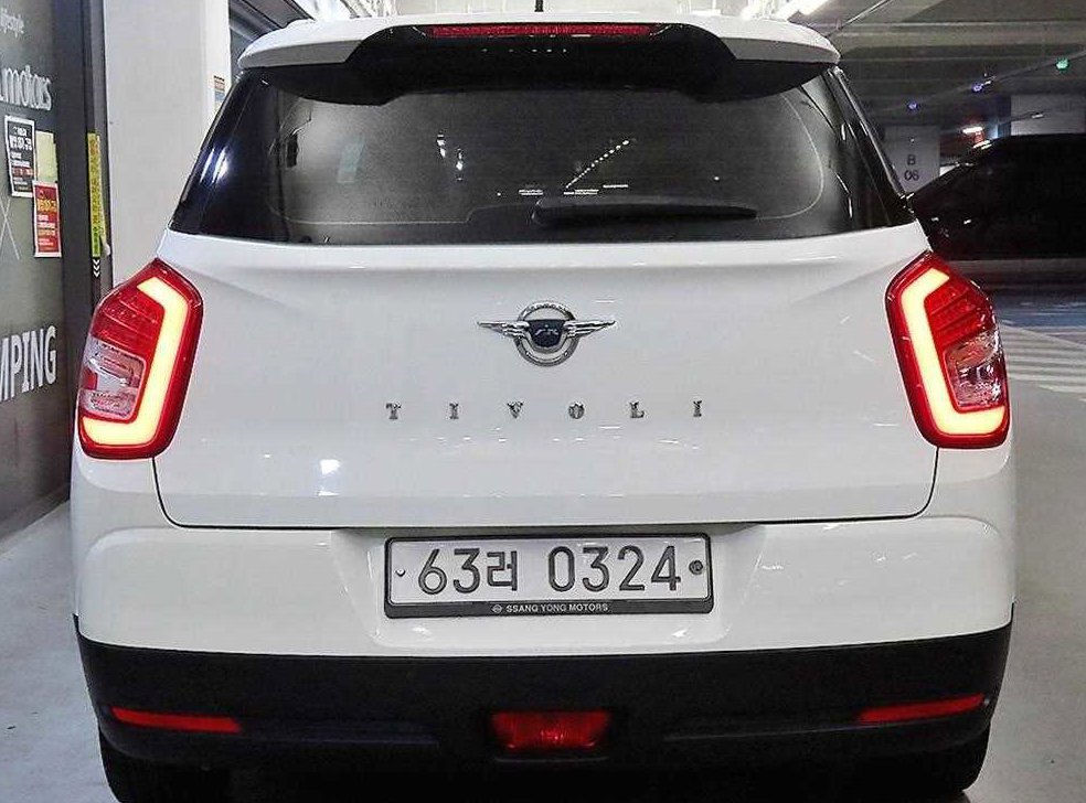KG모빌리티(쌍용)  티볼리 2WD 가솔린 1.6 RX 사진 5