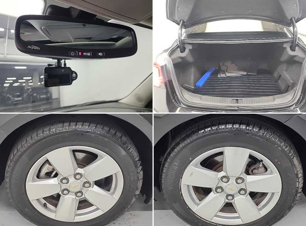 쉐보레 말리부 디젤 2.0 LT 디럭스팩 사진 19
