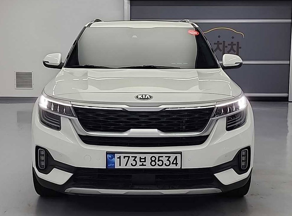 기아 셀토스 가솔린 1.6 터보 2WD 사진 2