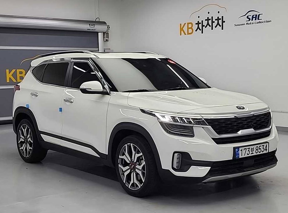 기아 셀토스 가솔린 1.6 터보 2WD 사진 4