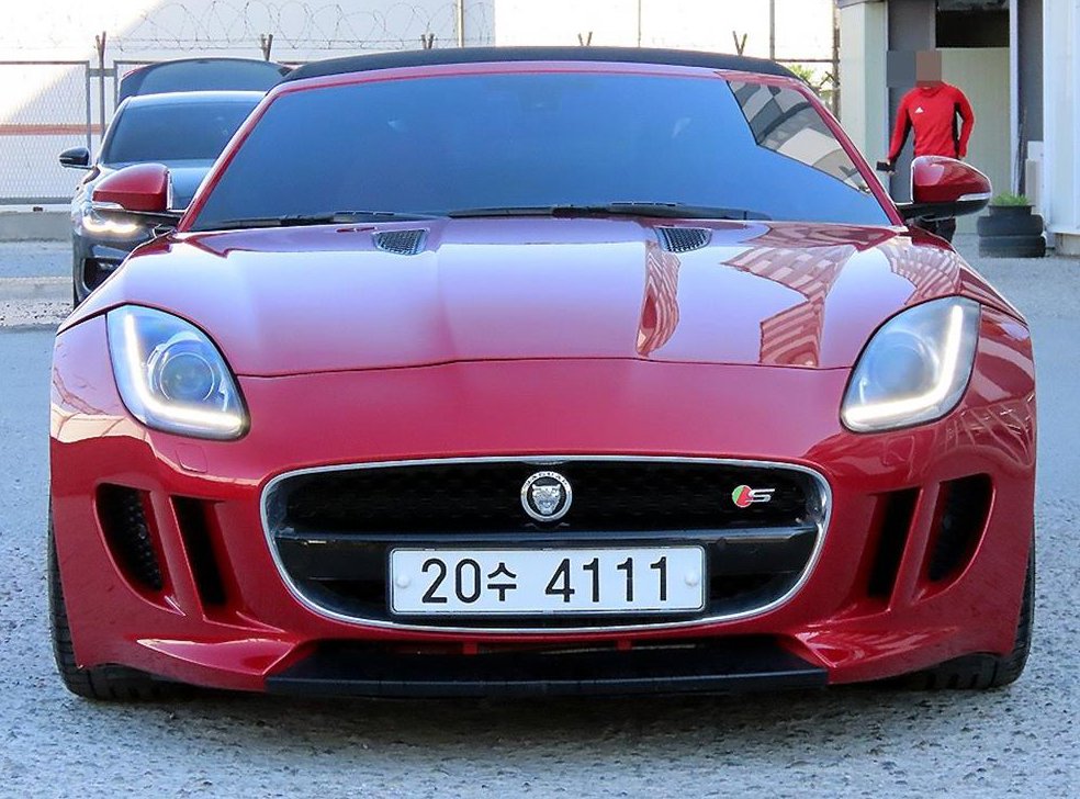 재규어 F-TYPE 3.0 S 컨버터블