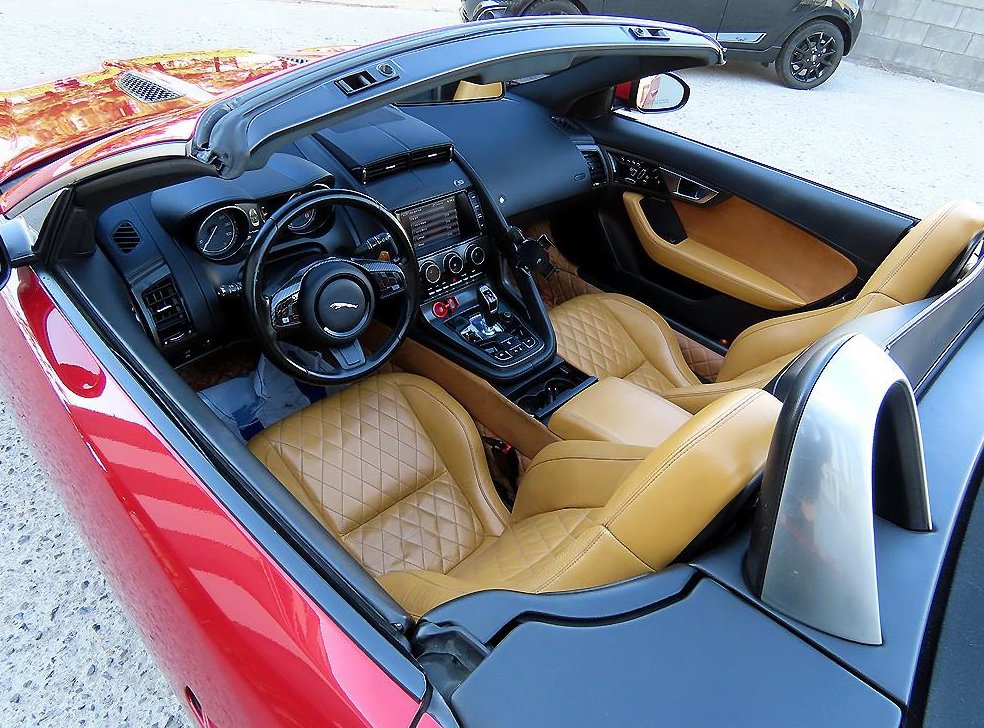 재규어 F-TYPE 3.0 S 컨버터블 사진 10