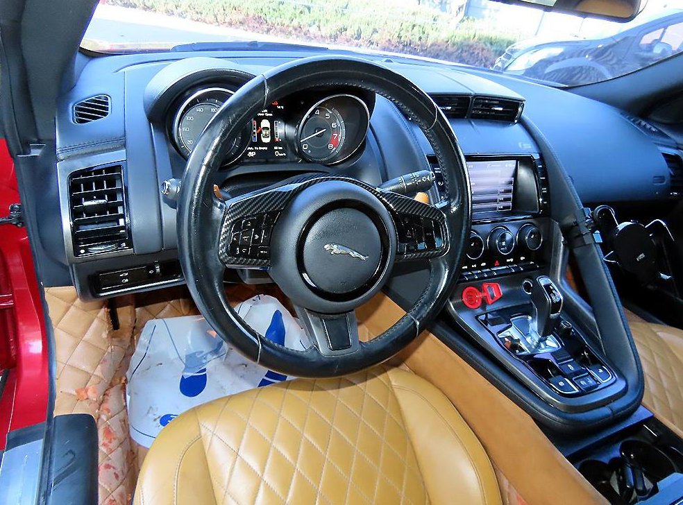 재규어 F-TYPE 3.0 S 컨버터블 사진 11