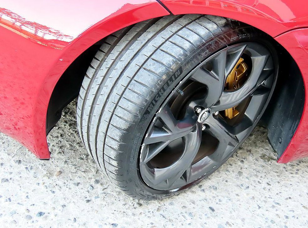 재규어 F-TYPE 3.0 S 컨버터블 사진 20