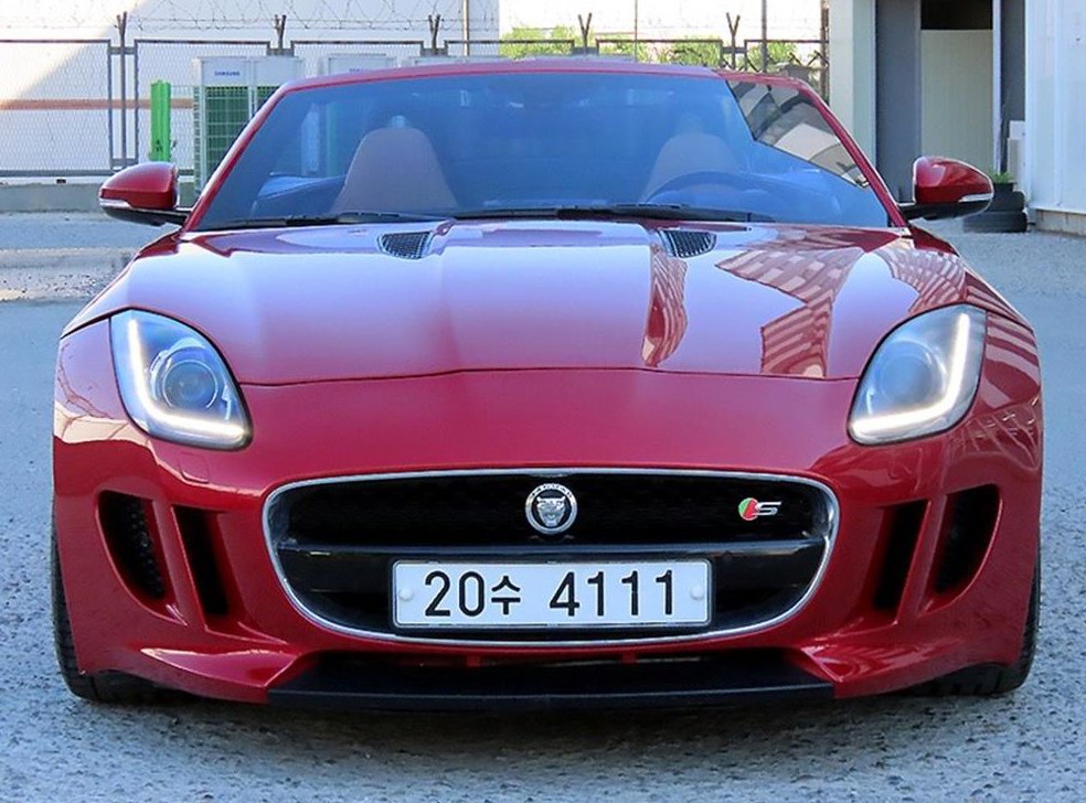 재규어 F-TYPE 3.0 S 컨버터블 사진 5