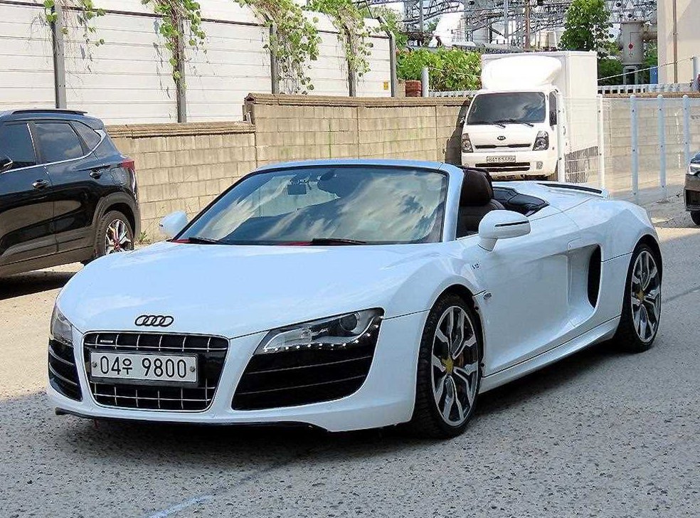 아우디 R8 5.2 V10 스파이더 사진 6
