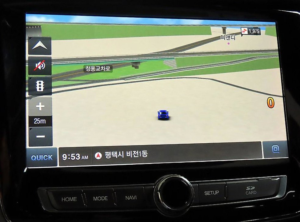 KG모빌리티(쌍용)  렉스턴 디젤 2.2 4WD 사진 13