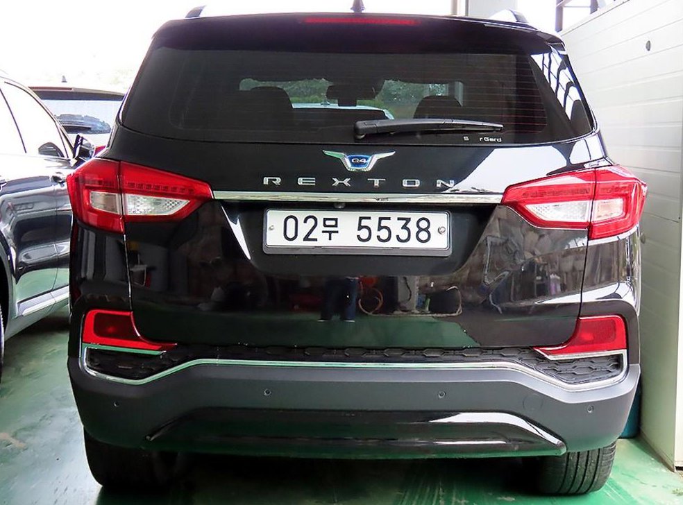 KG모빌리티(쌍용)  렉스턴 디젤 2.2 4WD 사진 4