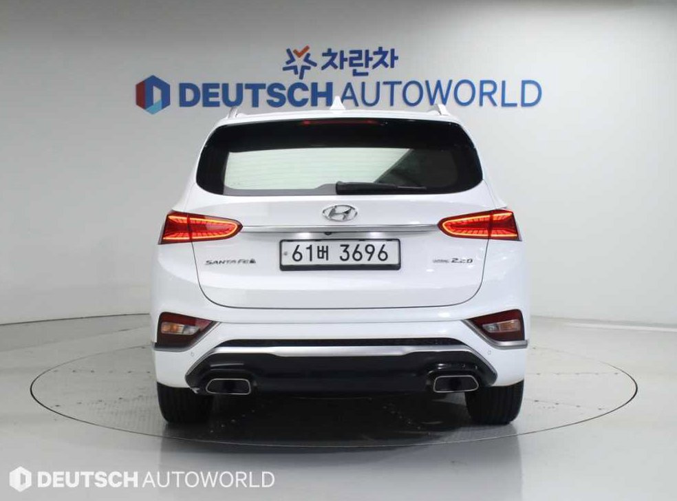 현대 싼타페 디젤 2.0 2WD 사진 4