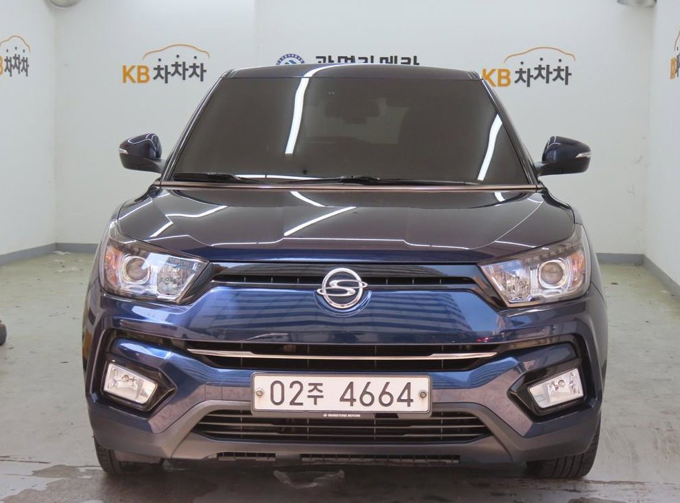 KG모빌리티(쌍용)  티볼리 2WD 가솔린 VX