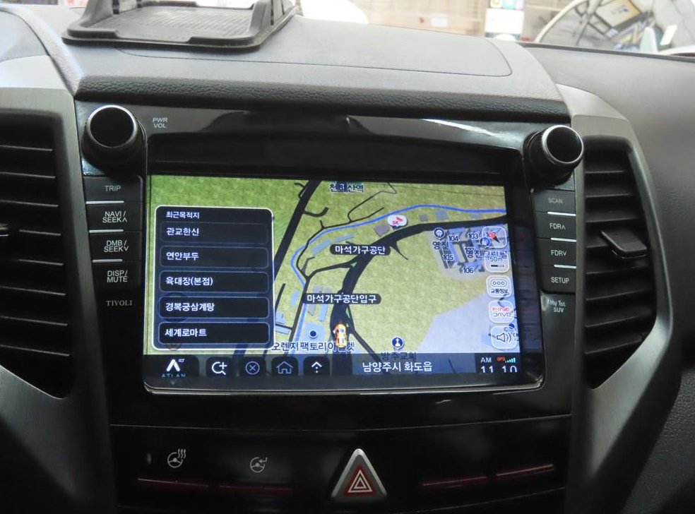 KG모빌리티(쌍용)  티볼리 2WD 가솔린 VX 사진 15