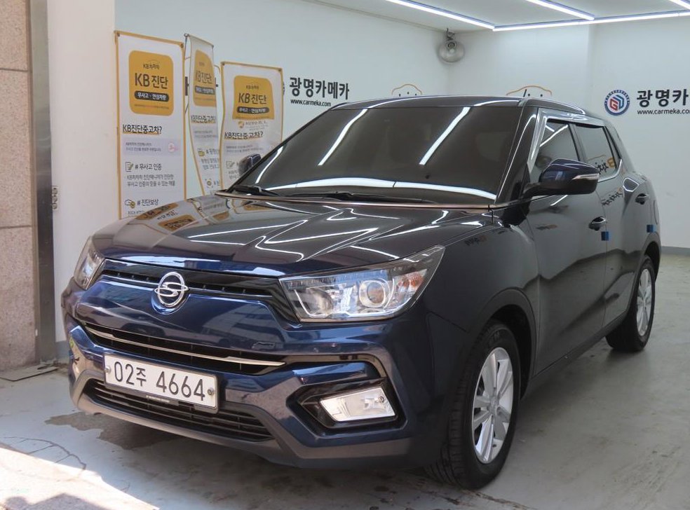 KG모빌리티(쌍용)  티볼리 2WD 가솔린 VX 사진 2