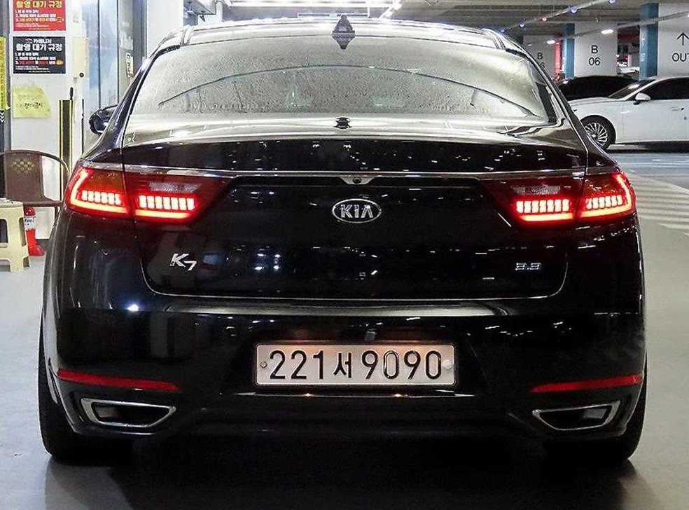 기아 K7 3.3 GDI 리미티드 에디션 사진 5