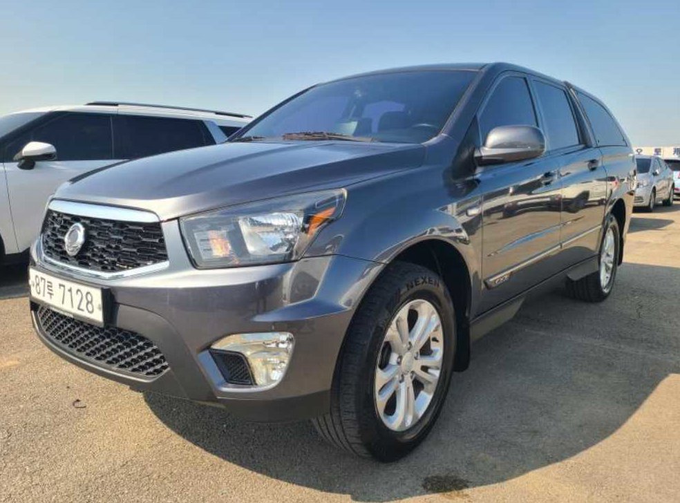KG모빌리티(쌍용)  코란도 CX7(4WD)