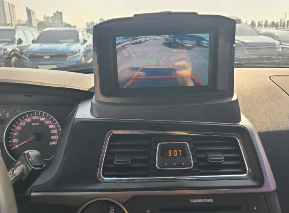KG모빌리티(쌍용)  코란도 CX7(4WD) 사진 16