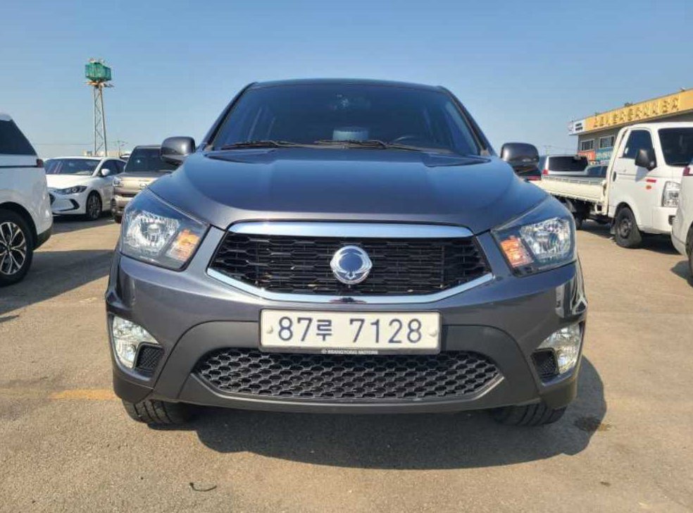 KG모빌리티(쌍용)  코란도 CX7(4WD) 사진 2