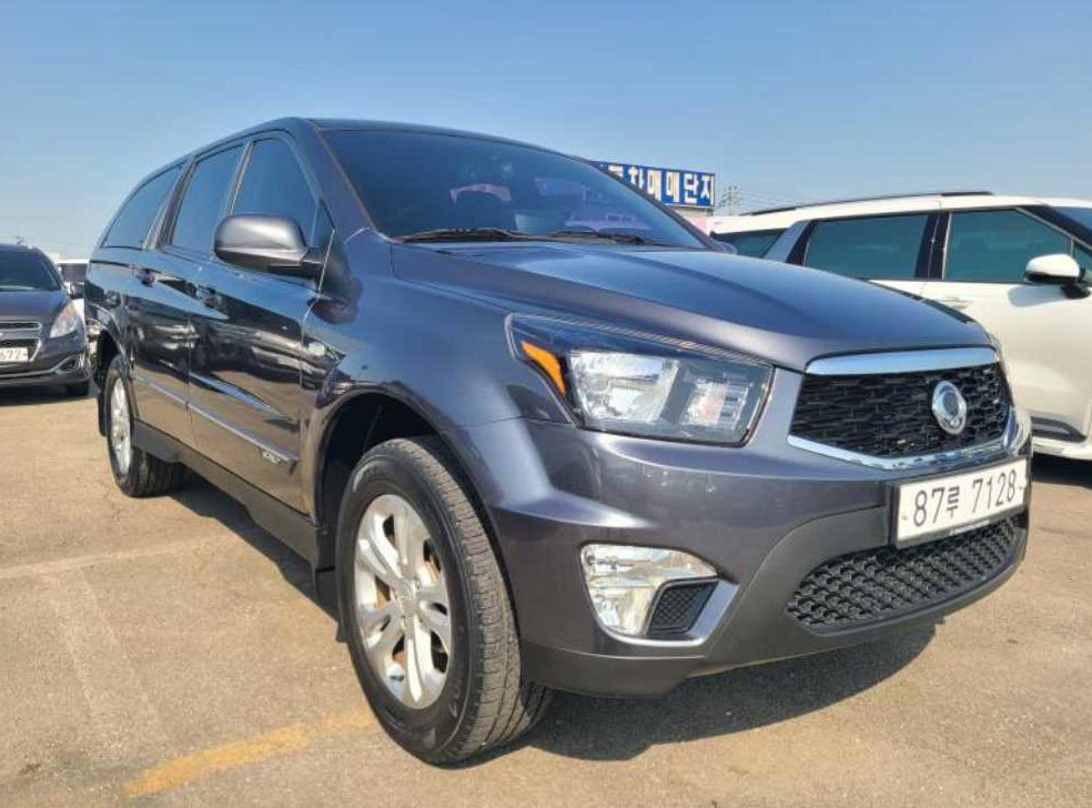 KG모빌리티(쌍용)  코란도 CX7(4WD) 사진 3