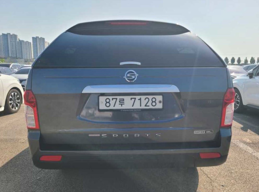 KG모빌리티(쌍용)  코란도 CX7(4WD) 사진 5