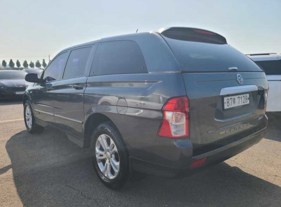 KG모빌리티(쌍용)  코란도 CX7(4WD) 사진 7