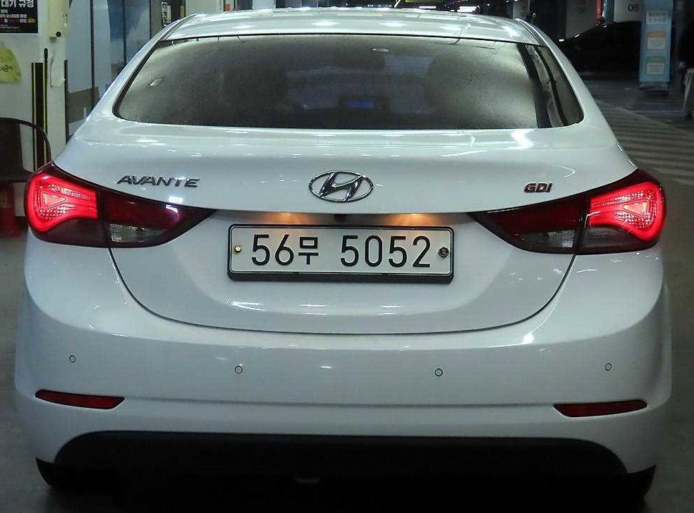 현대 아반떼 1.6 GDI 스마트 사진 5