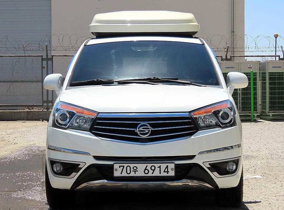 KG모빌리티(쌍용)  코란도 4WD TX