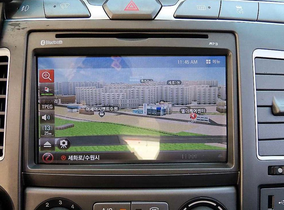 KG모빌리티(쌍용)  코란도 4WD TX 사진 14