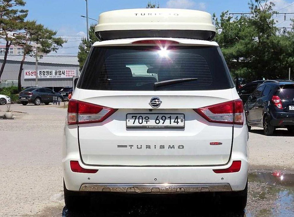 KG모빌리티(쌍용)  코란도 4WD TX 사진 4