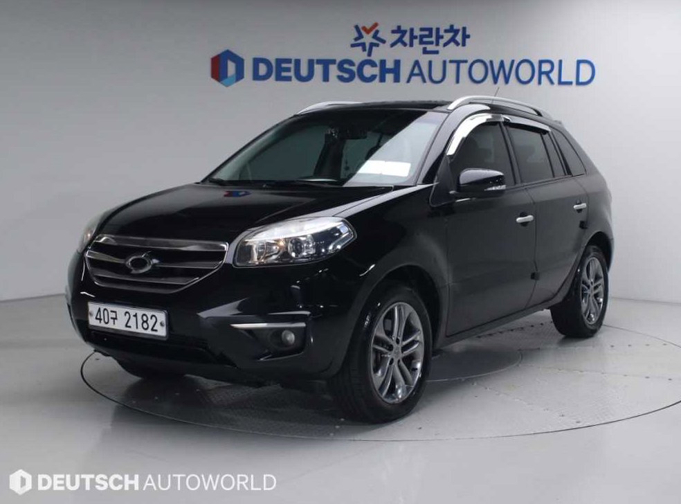 르노코리아(삼성) QM5 디젤 2WD LE