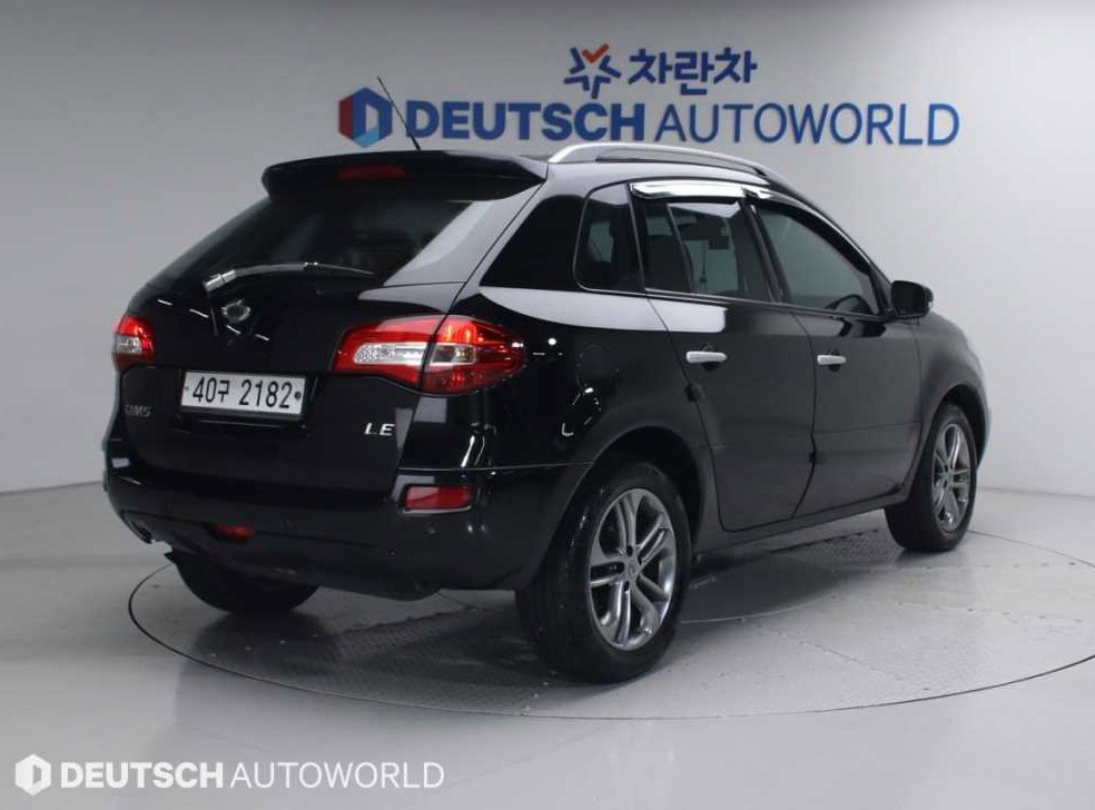 르노코리아(삼성) QM5 디젤 2WD LE 사진 2